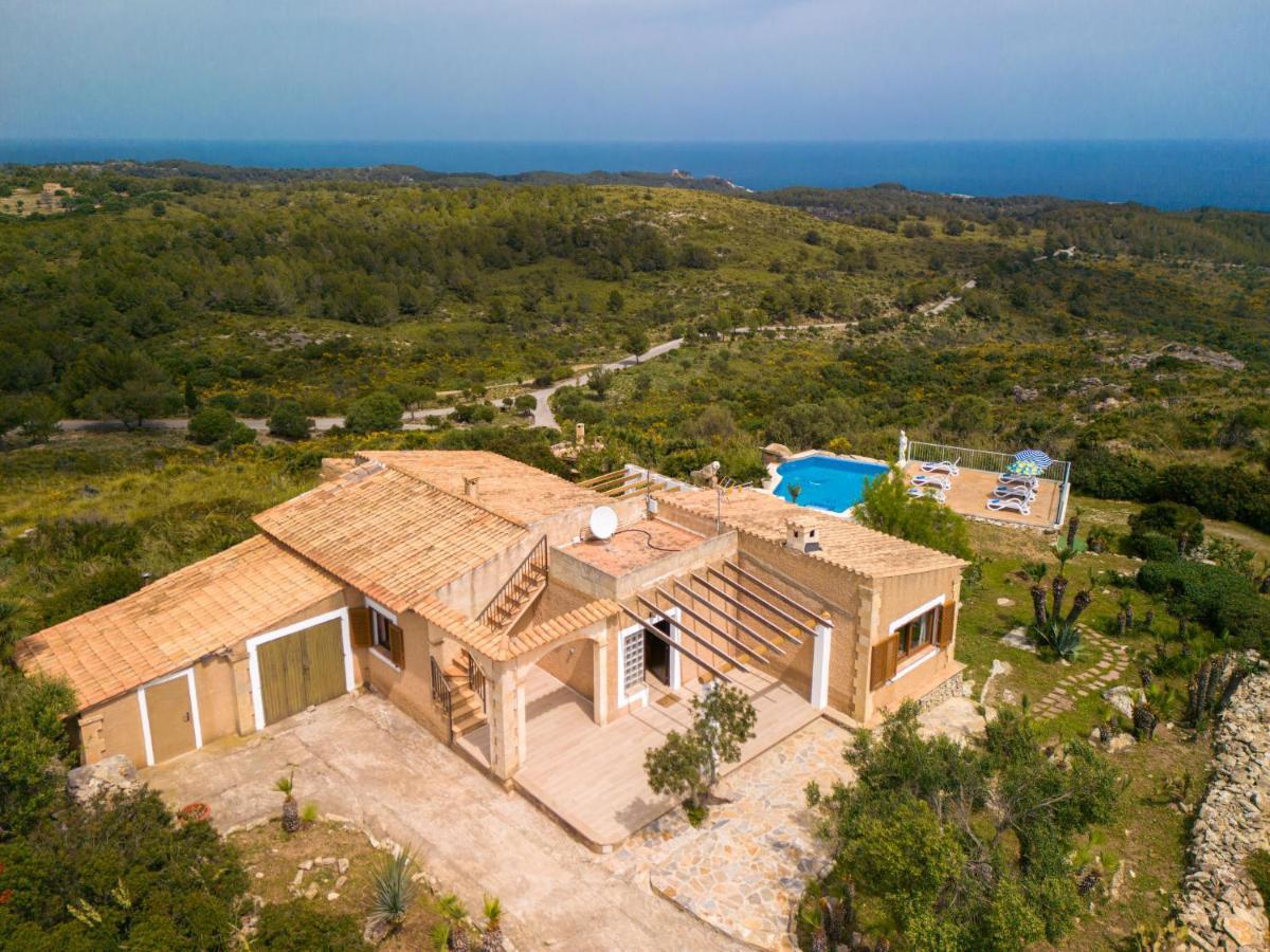 Villa Cala Torta Na Moli By Interhome Cala Mesquida  Zewnętrze zdjęcie