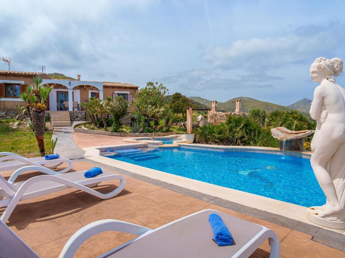 Villa Cala Torta Na Moli By Interhome Cala Mesquida  Zewnętrze zdjęcie